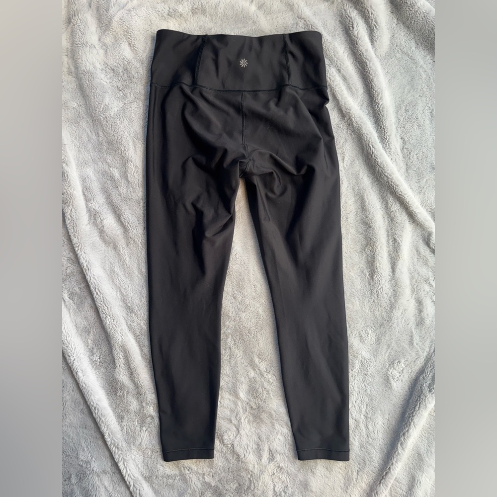 Athleta Interval Tight, Petite small, black - Picture 4 of 6